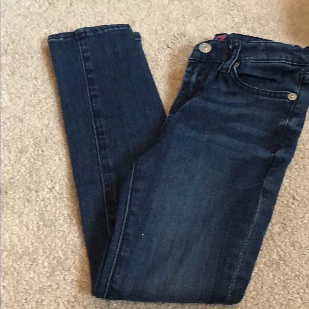 Seven 7 for all mankind 6x the skinny jeans 👖